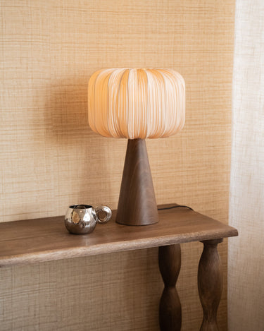 TILTIL Table Lamp Sanae Wood Satin - Things I Like Things I Love
