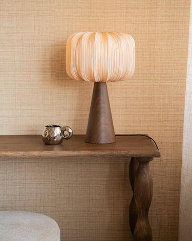 TILTIL Table Lamp Sanae Wood Satin - Things I Like Things I Love