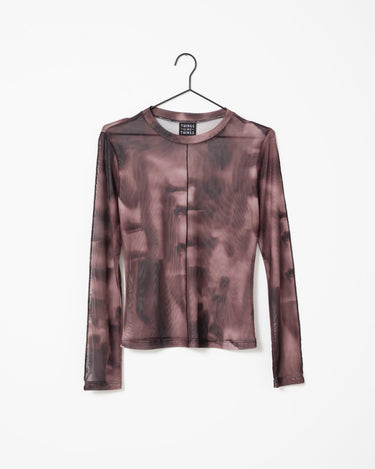 TILTIL Tai Seamed Longsleeve Faded Brown - Things I Like Things I Love