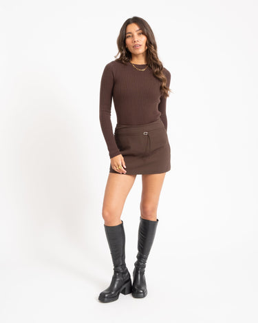 TILTIL Tala Skirt Brown - Things I Like Things I Love