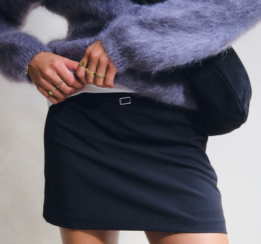 TILTIL Tala Skirt Zwart - Things I Like Things I Love