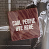 TILTIL Tegeltje Cool People Live Here - Things I Like Things I Love