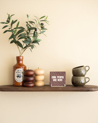 TILTIL Tegeltje Cool People Live Here - Things I Like Things I Love