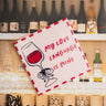TILTIL Tegeltje My Love Language Is Wine - Things I Like Things I Love