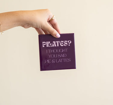 TILTIL Tegeltje Pilates Paars - Things I Like Things I Love