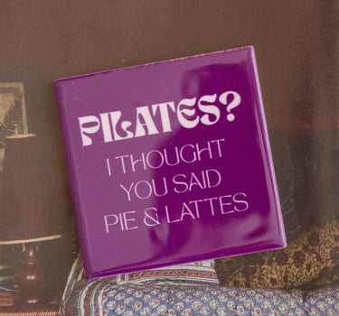 TILTIL Tegeltje Pilates Paars - Things I Like Things I Love