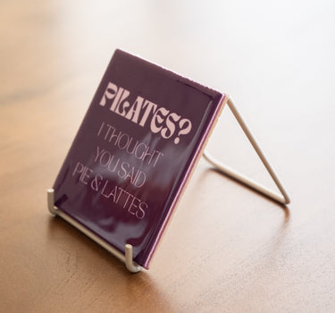 TILTIL Tegeltje Pilates Paars - Things I Like Things I Love