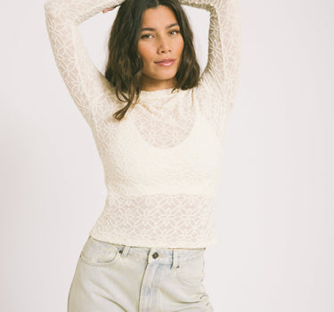 TILTIL Terry Mesh Longsleeve Yellow - Things I Like Things I Love