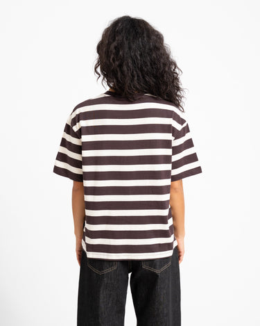 TILTIL Thick Striped Luc Tee Bruin - Things I Like Things I Love