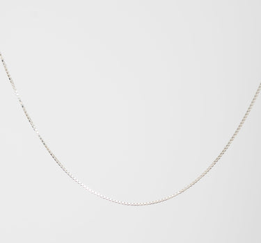 TILTIL Thin Basic Chain Necklace Silver - Things I Like Things I Love
