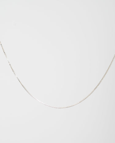 TILTIL Thin Basic Chain Necklace Silver - Things I Like Things I Love