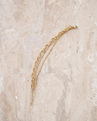 TILTIL Three In One Bracelet Goud - Things I Like Things I Love