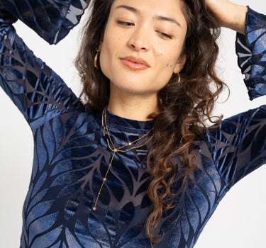 TILTIL Tiche longsleeve Blue - Things I Like Things I Love