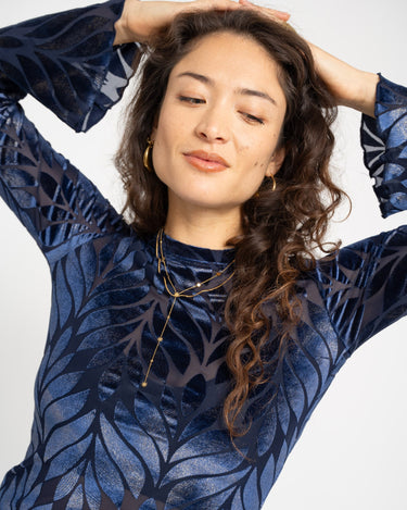 TILTIL Tiche longsleeve Blue - Things I Like Things I Love