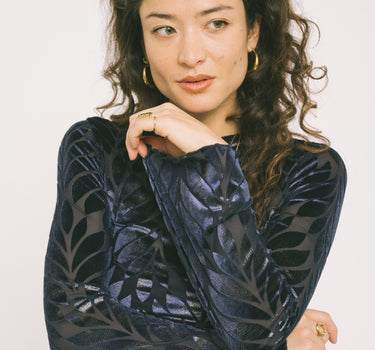 TILTIL Tiche longsleeve Blue - Things I Like Things I Love