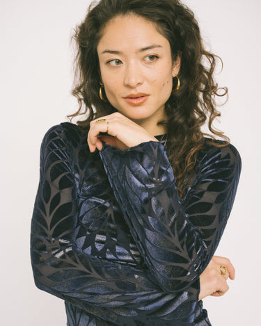 TILTIL Tiche longsleeve Blue - Things I Like Things I Love