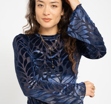 TILTIL Tiche longsleeve Blue - Things I Like Things I Love