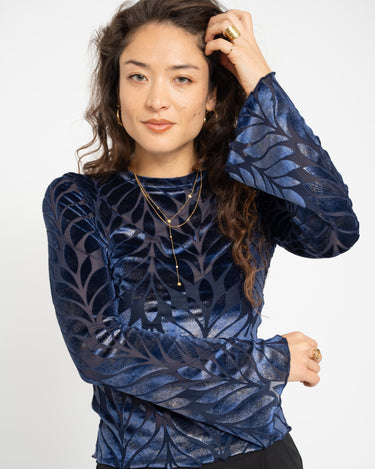 TILTIL Tiche longsleeve Blue - Things I Like Things I Love