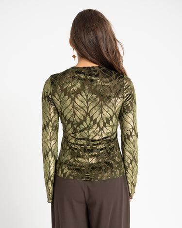 TILTIL Tiche longsleeve Olive - Things I Like Things I Love