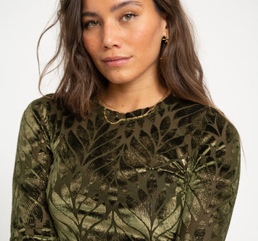 TILTIL Tiche longsleeve Olive - Things I Like Things I Love