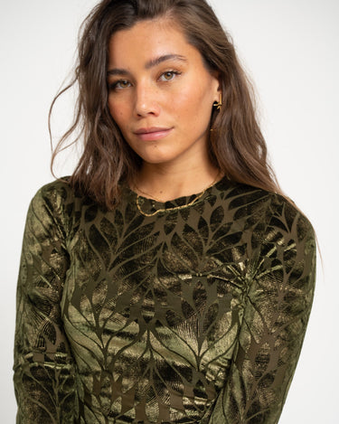 TILTIL Tiche longsleeve Olive - Things I Like Things I Love