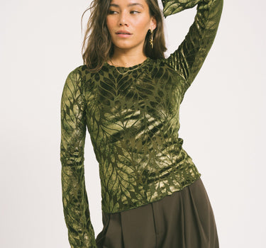 TILTIL Tiche longsleeve Olive - Things I Like Things I Love