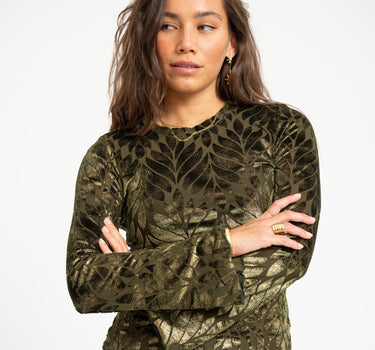 TILTIL Tiche longsleeve Olive - Things I Like Things I Love