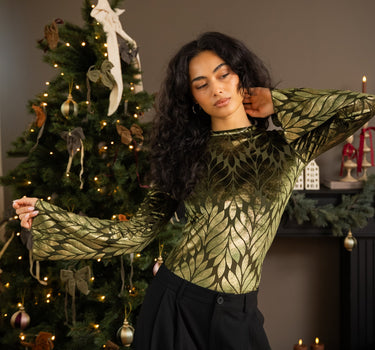 TILTIL Tiche longsleeve Olive - Things I Like Things I Love