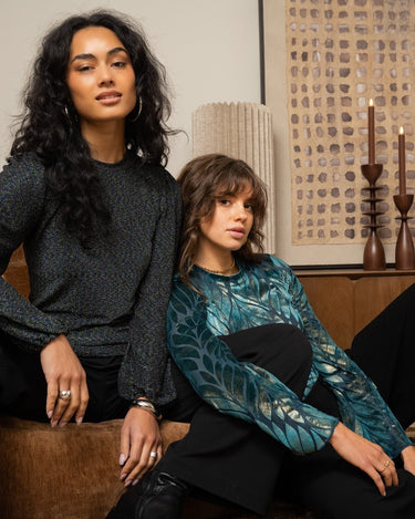 TILTIL Tiche Longsleeve Turquoise - Things I Like Things I Love