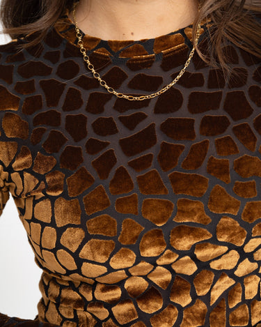 TILTIL Tiche Velvet Jine Gold - Things I Like Things I Love