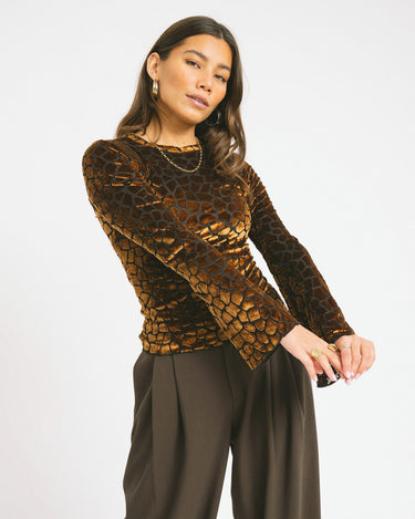 TILTIL Tiche Velvet Jine Gold - Things I Like Things I Love