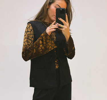 TILTIL Tiche Velvet Jine Gold - Things I Like Things I Love