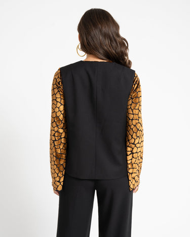 TILTIL Tiche Velvet Jine Gold - Things I Like Things I Love