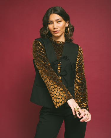 TILTIL Tiche Velvet Jine Gold - Things I Like Things I Love