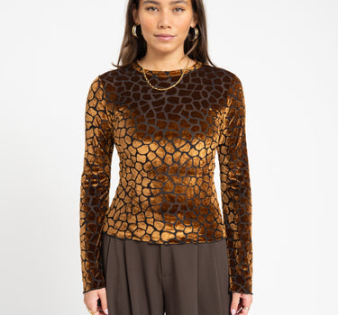 TILTIL Tiche Velvet Jine Gold - Things I Like Things I Love