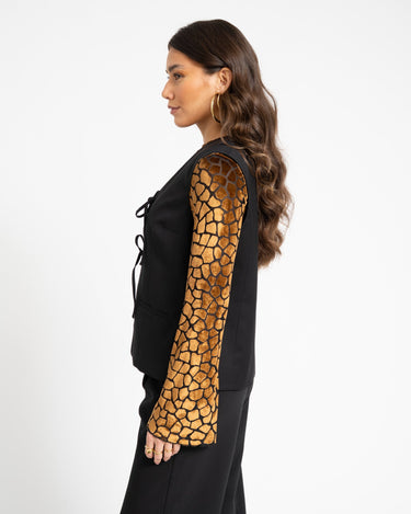 TILTIL Tiche Velvet Jine Gold - Things I Like Things I Love