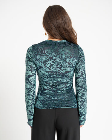 TILTIL Tiche Velvet Rose Turquoise - Things I Like Things I Love