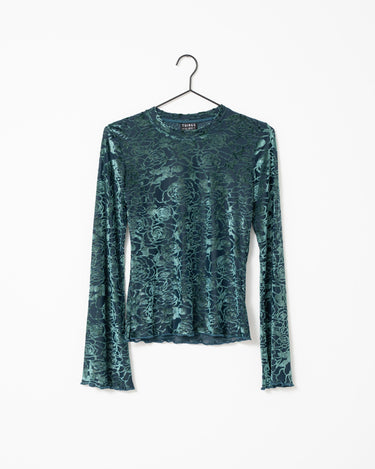 TILTIL Tiche Velvet Rose Turquoise - Things I Like Things I Love