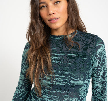 TILTIL Tiche Velvet Rose Turquoise - Things I Like Things I Love