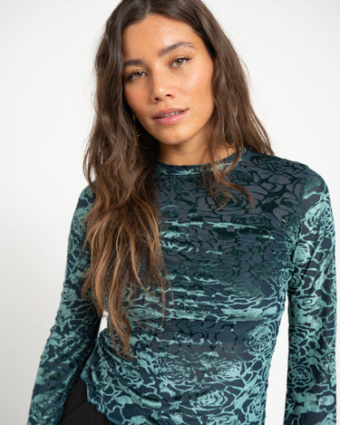 TILTIL Tiche Velvet Rose Turquoise - Things I Like Things I Love