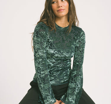 TILTIL Tiche Velvet Rose Turquoise - Things I Like Things I Love