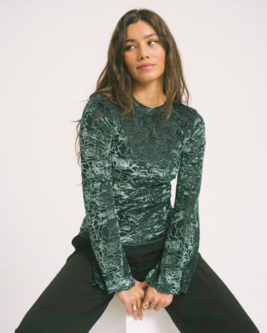 TILTIL Tiche Velvet Rose Turquoise - Things I Like Things I Love