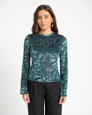 TILTIL Tiche Velvet Rose Turquoise - Things I Like Things I Love