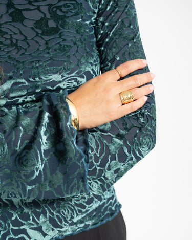 TILTIL Tiche Velvet Rose Turquoise - Things I Like Things I Love