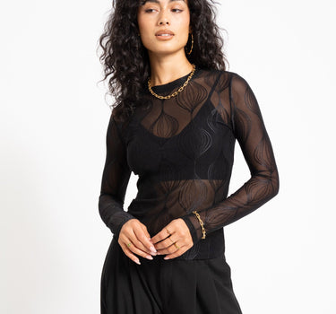 TILTIL Tif Cappa Longsleeve Zwart - Things I Like Things I Love