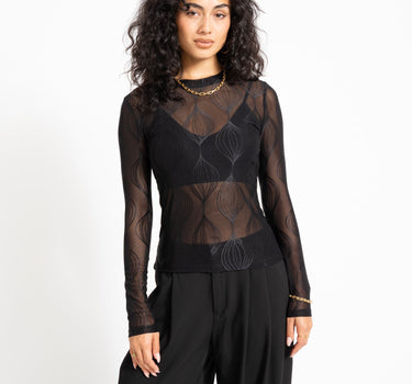 TILTIL Tif Cappa Longsleeve Zwart - Things I Like Things I Love