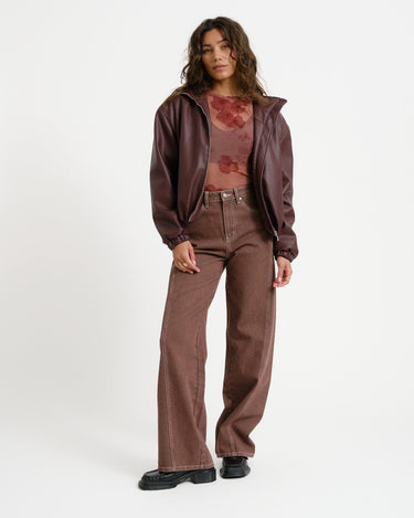 TILTIL Tif Rose Mesh Longsleeve Blush - Things I Like Things I Love