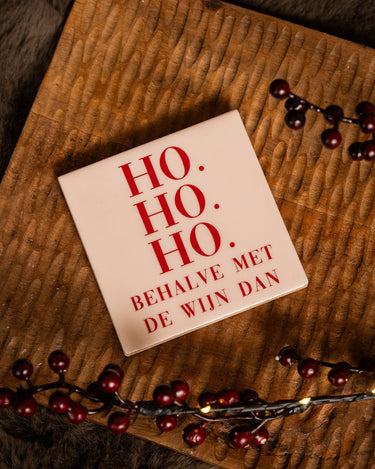 TILTIL Tile Ho Ho Ho Wine - Things I Like Things I Love