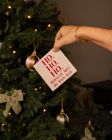 TILTIL Tile Ho Ho Ho Wine - Things I Like Things I Love