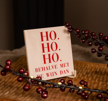 TILTIL Tile Ho Ho Ho Wine - Things I Like Things I Love